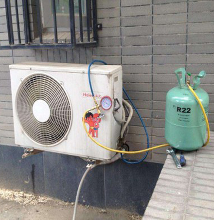 峰峰矿空调加氟