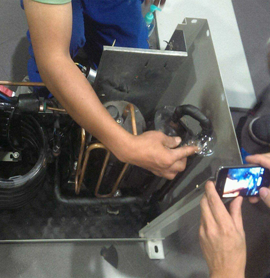 峰峰矿维修空调制冷效果差